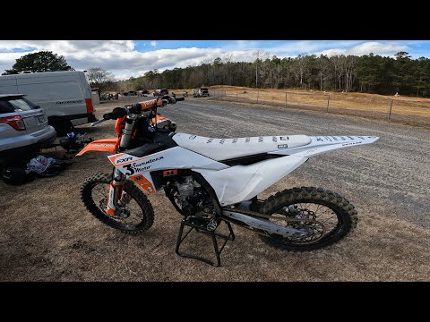 FIRST RIDE ON A 2023 KTM 350 SX-F!!