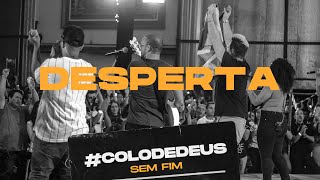 Colo de Deus Desperta Ao Vivo song