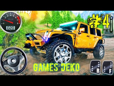 Offroad Jeep Hill Driving Car 4x4 Racing - SUV Hammer Mountain Drive Simulator  - Android Games #4