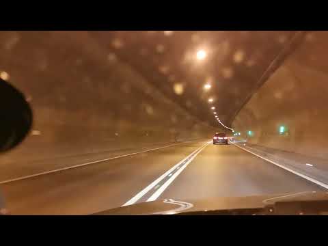 Fahrt Umgehungsstraße A98 von Lauchringen Ost bis Tiengen West