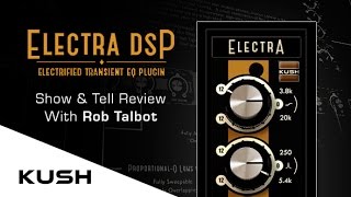 Video thumbnail for Kush Audio Electra DSP EQ Plugin - Overview by Plugin Boutique