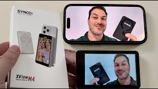 Affordable iPhone Wireless Monitor? Synco Xview M4 vs Shimbol CP5 Lite