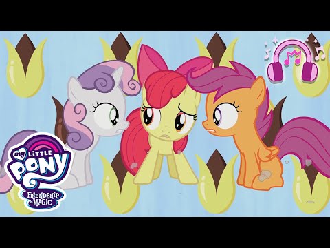 🎵 Babs Seed 🎄🦄 Friendship is Magic 💗 Singalong Karaoke for Kids 🎤 My Little Pony #mlp