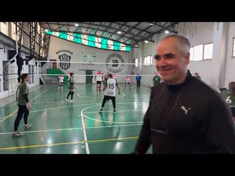 +60 mixto: Los Perros Verdes 1 -  Saladillo 2