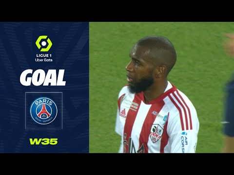 Goal Mohamed YOUSSOUF (73' csc - PSG) PARIS SAINT-GERMAIN - AC AJACCIO (5-0) 22/23