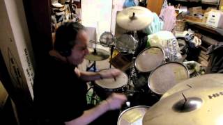 Cul-de-sac (GENESIS) Riccardo Camilli drum solo