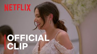 Netflix Love Is Blind Season 6 | Amy Wedding Dress Shopping