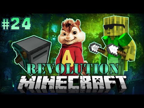 CHIPMUNK BAND!! WOOOHOO!! - Minecraft Revolution #024 [Deutsch/HD]