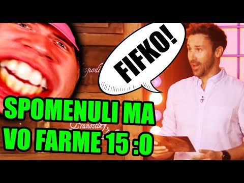 FiFqo a Kiki - Reakcia na ôsmy týždeň FARMA 15
