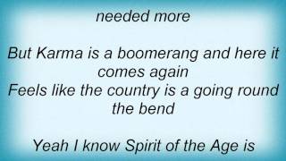 Midnight Oil - Spirit Of The Age Lyrics