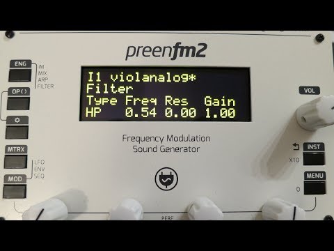 Best Ambient Synth Shootout #66: preenFM2 - Song 3