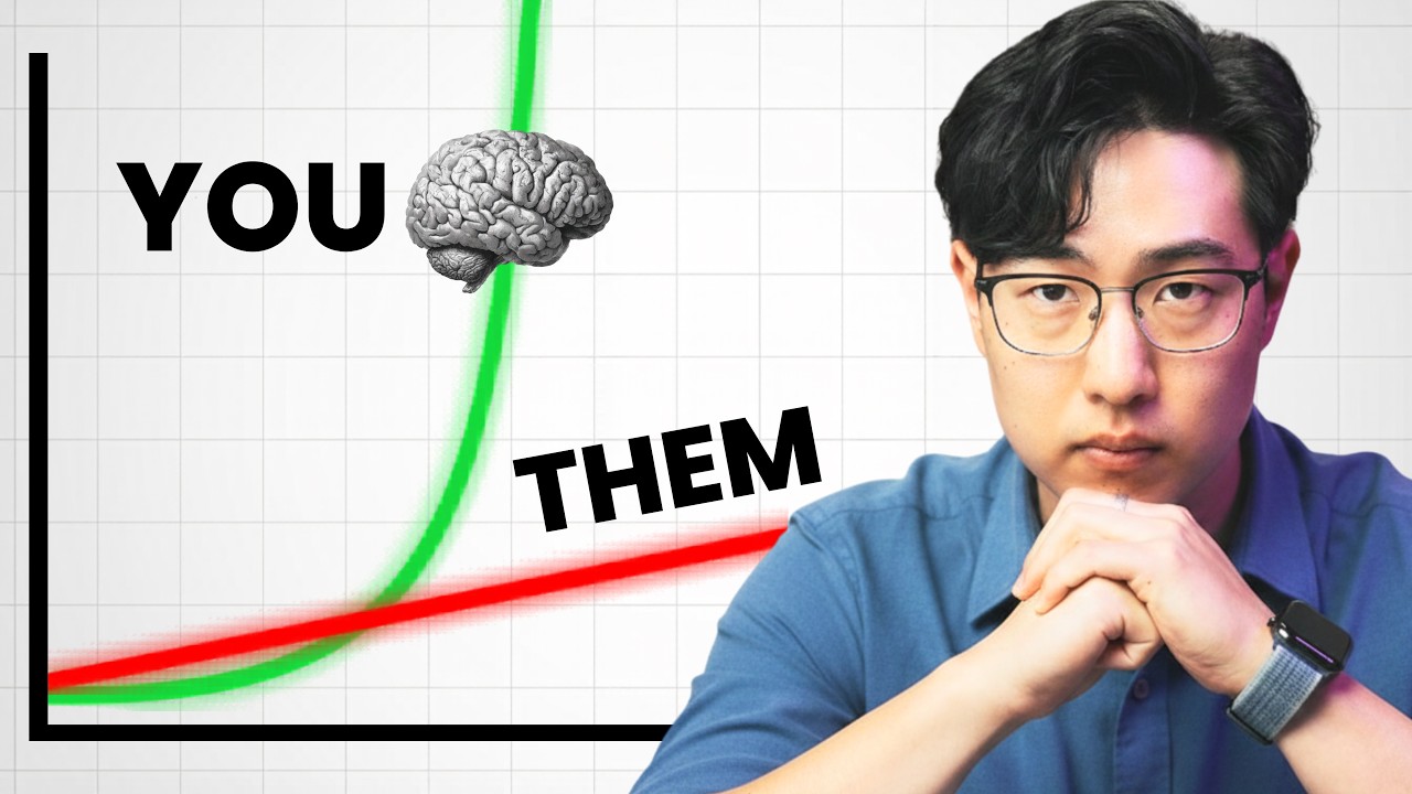 Watch This For 18 Minutes, and You’ll Outlearn 99.9% Of People