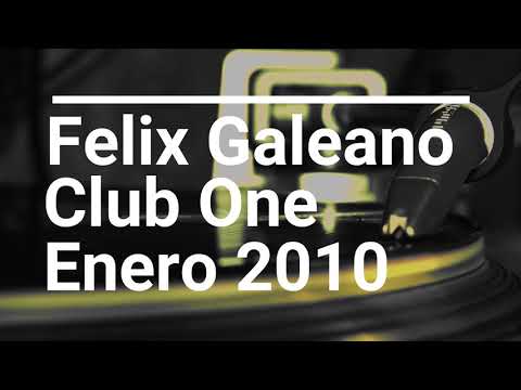 Felix Galeano Club one Enero 2010