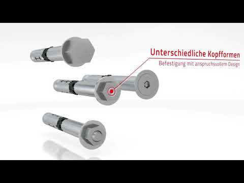 fischer Hochleistungsanker FH II