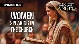 Women Speaking in the Church - 032