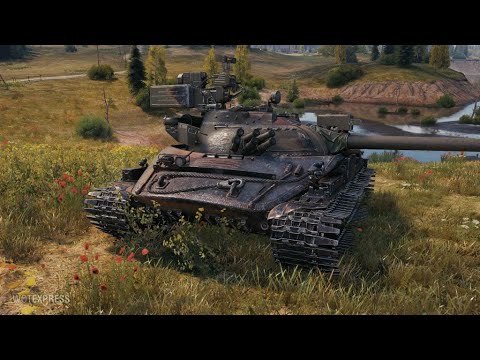 Obj. 907, KING OF LUCK  10300 DMG