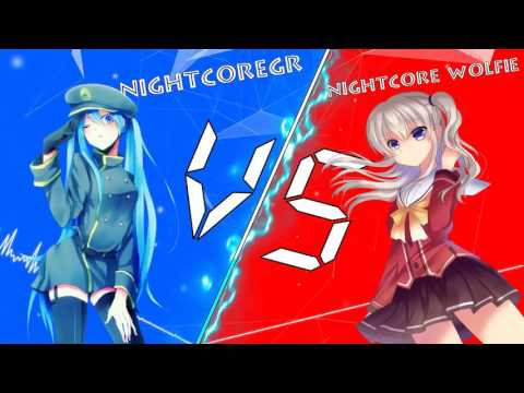 ღ Nightcore battle w/ NightcoreGR ღ