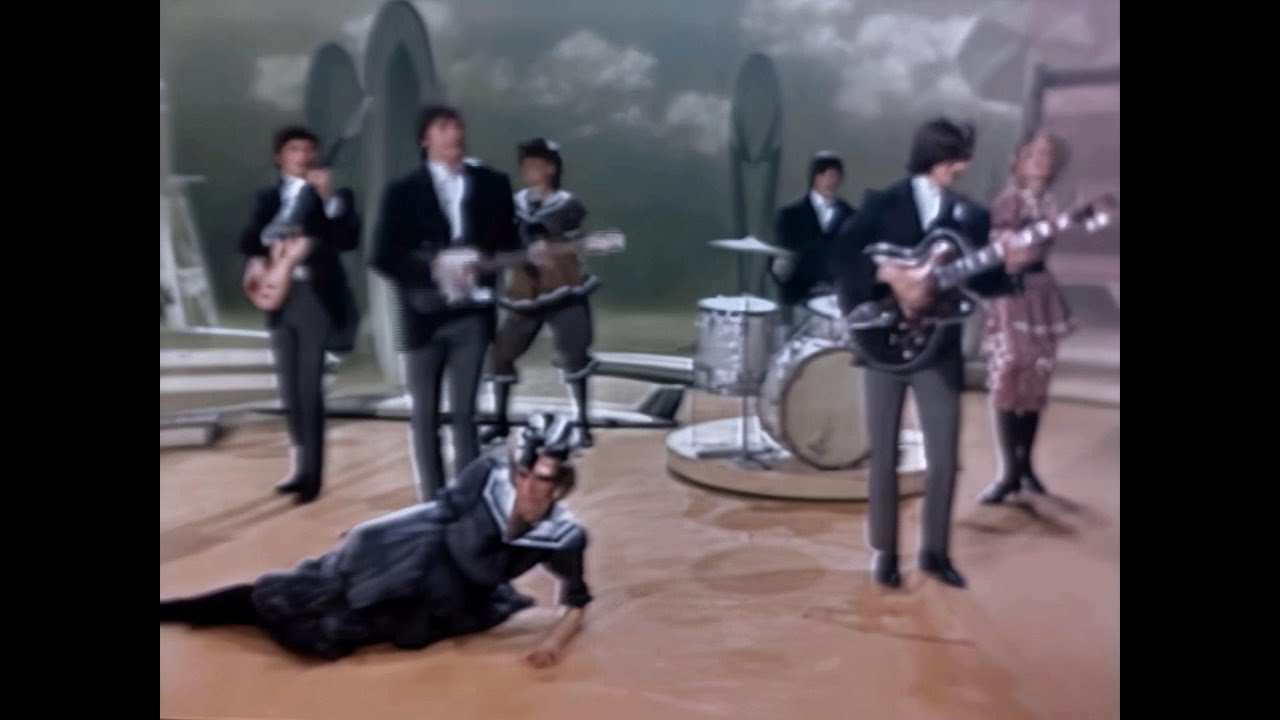 NEW 📀 All Day And All Of The Night - The Kinks {DES Stereo} 1964 - YouTube