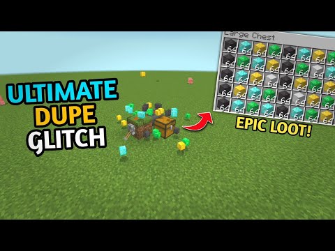 UNLIMITED XP & ITEMS! 🔥 New BEST Duplication Glitch in Minecraft 1.21.50 (Survival Only)  