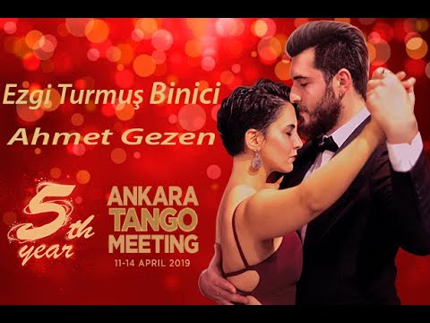 Ezgi Turmuş Binici & Ahmet Gezen 3-4 / Ankara Tango Meeting Vol5