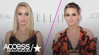 Jennifer Lawrence, Kristen Stewart & More: Top Looks From Elle's Women In Hollywood 2017