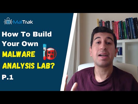 How to build your own malware analysis lab? P. 1
