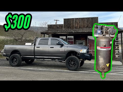 AIR COMPRESSOR RESTORATION | FULL PAINT | NEW DIRT BIKE