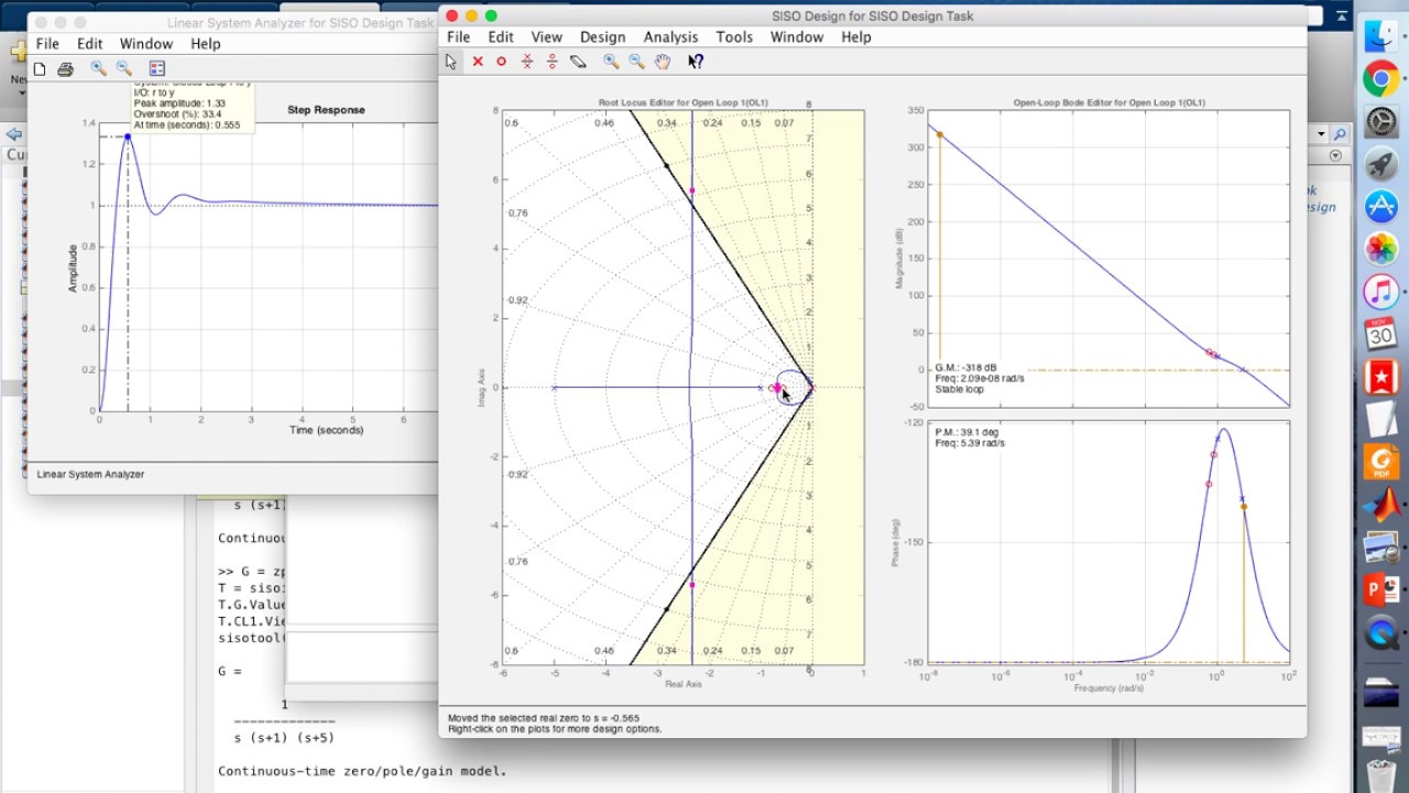 PID Example 1 Ziegler Nichols