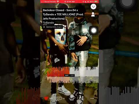 Ty bando X savv3️⃣4️⃣ X Tee Millionz - BakkDoor Closed (Prod. Jefe Productions)