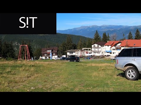 Statiunea Straja Judetul Hunedoara  In Trafic