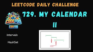 YouTube video 'LeetCode 731. My Calendar II | Daily Challenge | POTD | Efficient Solutions in C++ | CodeFod'