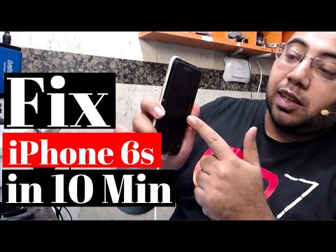 iPhone 6s No Power Not Charging - How to fix under 10 min