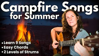 9 Easy Campfire Tunes