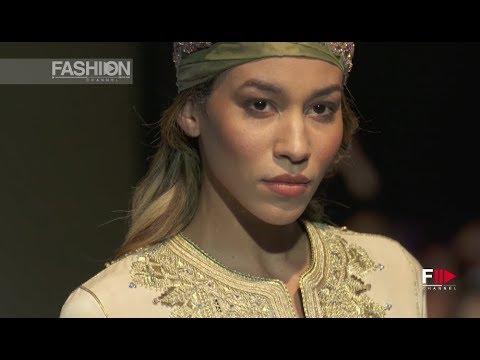 ZINES COUTURE Oriental Fashion Show January 2019 Paris - Fashion Channel