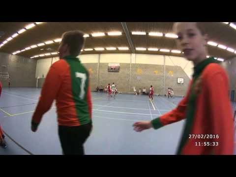 HZVV E4 - de Weide 2-2 De Brug 27-02-2016