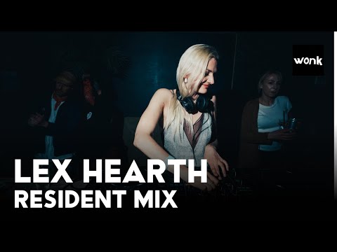 Lex Hearth | wonk Resident Mix | Jackin' & Minimal House