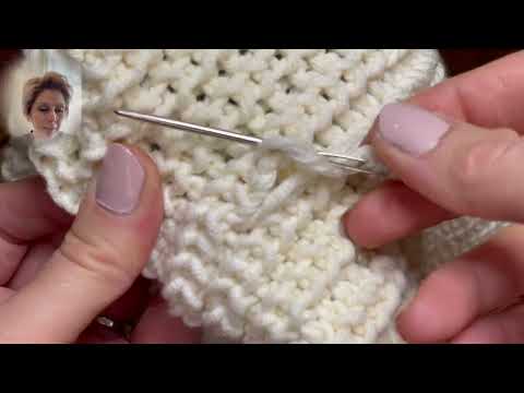 How to Seamlessly Hide Knots in Your Knitted Patterns