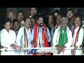 CM Revanth Reddy Corner Meeting At Nizamabad | Lok Sabha Elections | V6 News - Video