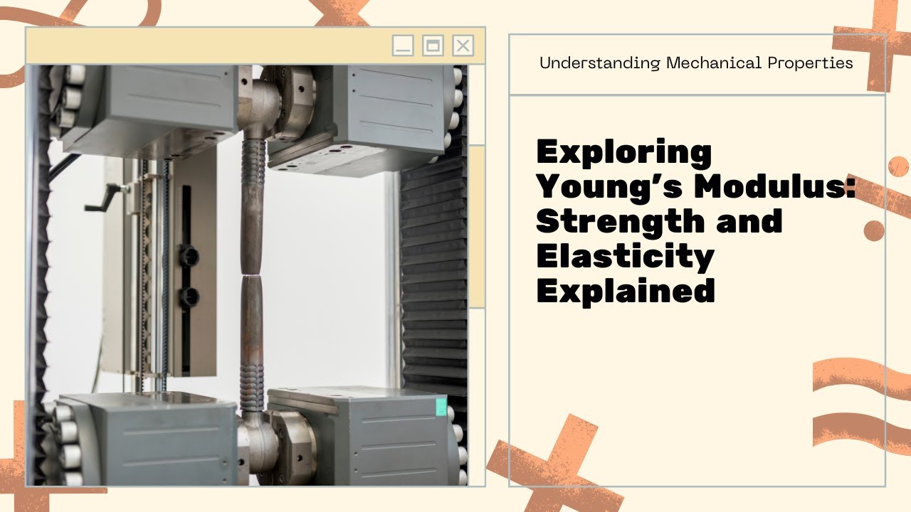 What is Young's Modulus? | Explained with Real-World Examples