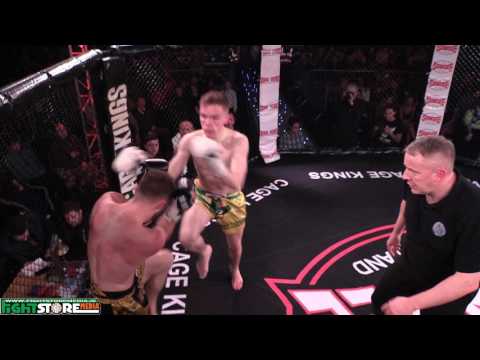 Cian Hurley v Phillip Nee - Cage Kings