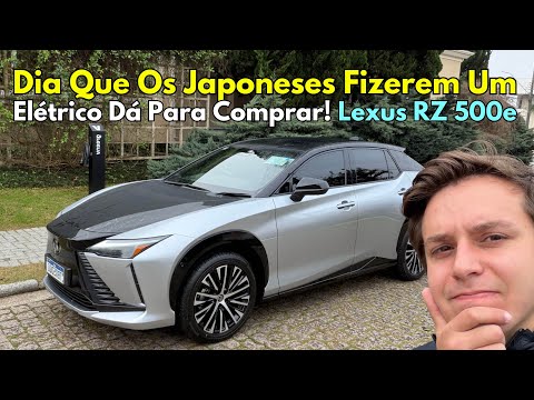 “ O Dia que os Japoneses Fizerem um Elétrico… dá para Comprar!” Lexus RZ500e 100% Elétrico