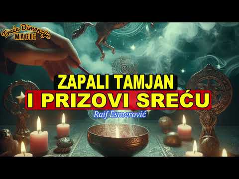 ZAPALI TAMJAN I PRIZOVI SREĆU