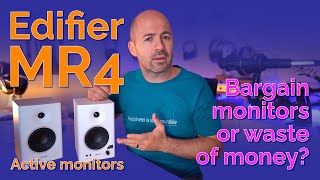 Video thumbnail for Edifier MR4 Active Speakers - Bargain monitors or waste of money? by Passion for Sound