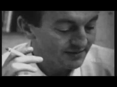 Frank O'Hara reads 'Having a Coke With You' (score by MB)