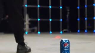 Lionel Messi incredible trickshot (pepsi football)