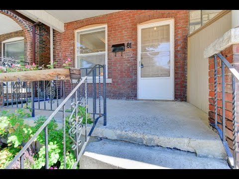 81 Silverthorn Avenue Toronto, Kerry Mantziounis