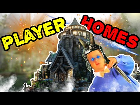 My 10 Favorite Skyrim Player Homes & Showcase, 2024 SE/AE