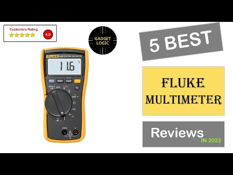 ✅ Best Fluke Multimeter Amazon in 2023 🍳 Top 5 Tested [Buying Guide]