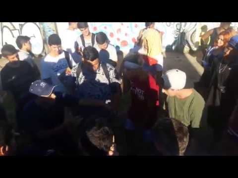 San vs Nick vs Luzbell - Clasificatoria - Zona Roja