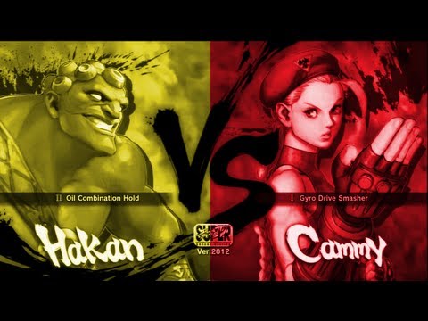 nouensan [Hakan] Vs youshikibi [Cammy] SSF4 Arcade Edition 2012 720 HD